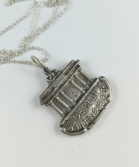 Berlin Charm Berlin Necklace Berlin Jewelry Berlin Souvenir