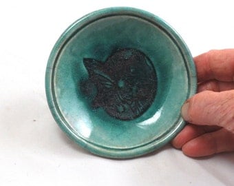 Handmade Ceramic Butterfly Fairy Bowl