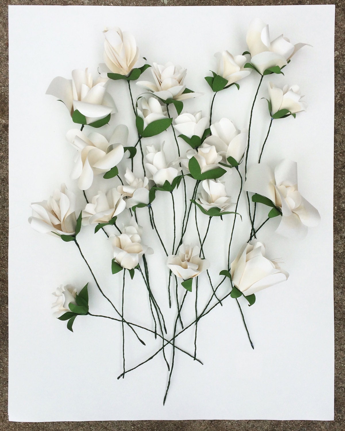 paper flowers paper flower bouquet paper flower stems paper flower stems