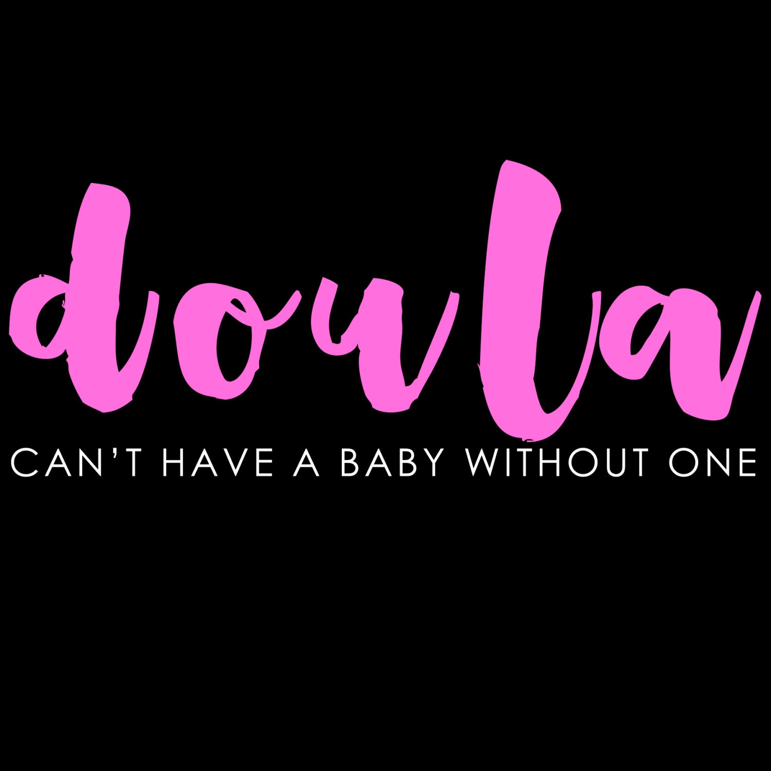 Doula Word Art Digital Collection Use as Desired from ScrapsnTags on