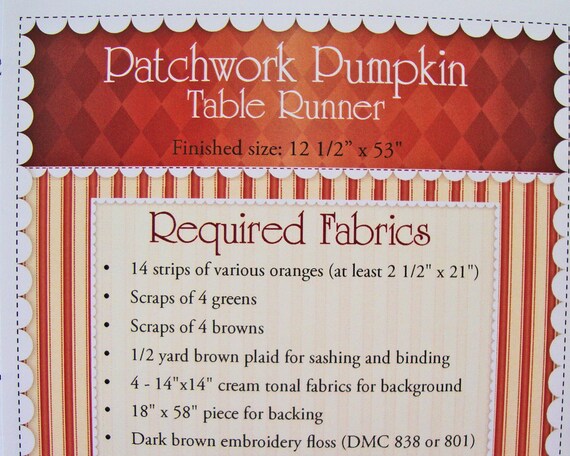 patchwork pumpkin quilted table runner pattern autumn patchwork pumpkin quilted table runner pattern autumn