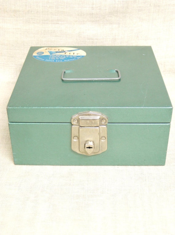 Metal Office Box Check Box Office Storage Metal Box