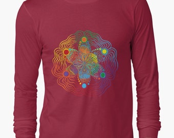 Rainbow - Tie up Smock - Pure Cotton