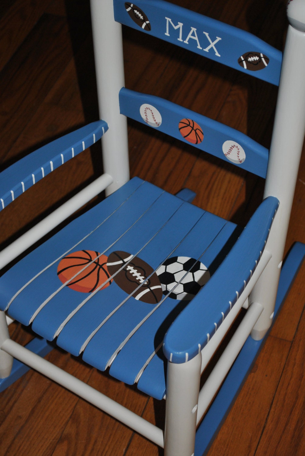 Children's Rocking ChairSportsKid's Rocking