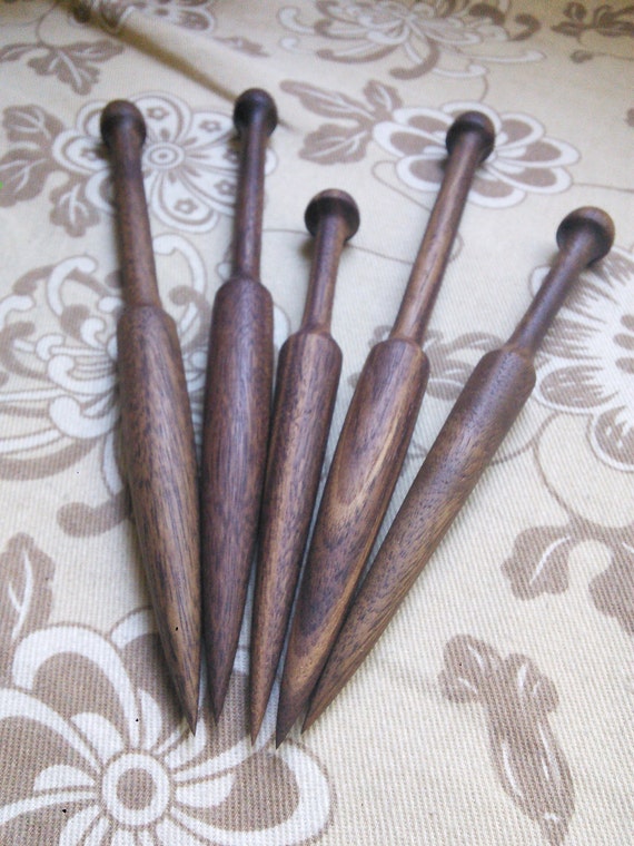 Tapestry Bobbins, Wood Bobbins, Weaving Bobbins, handturned, custom