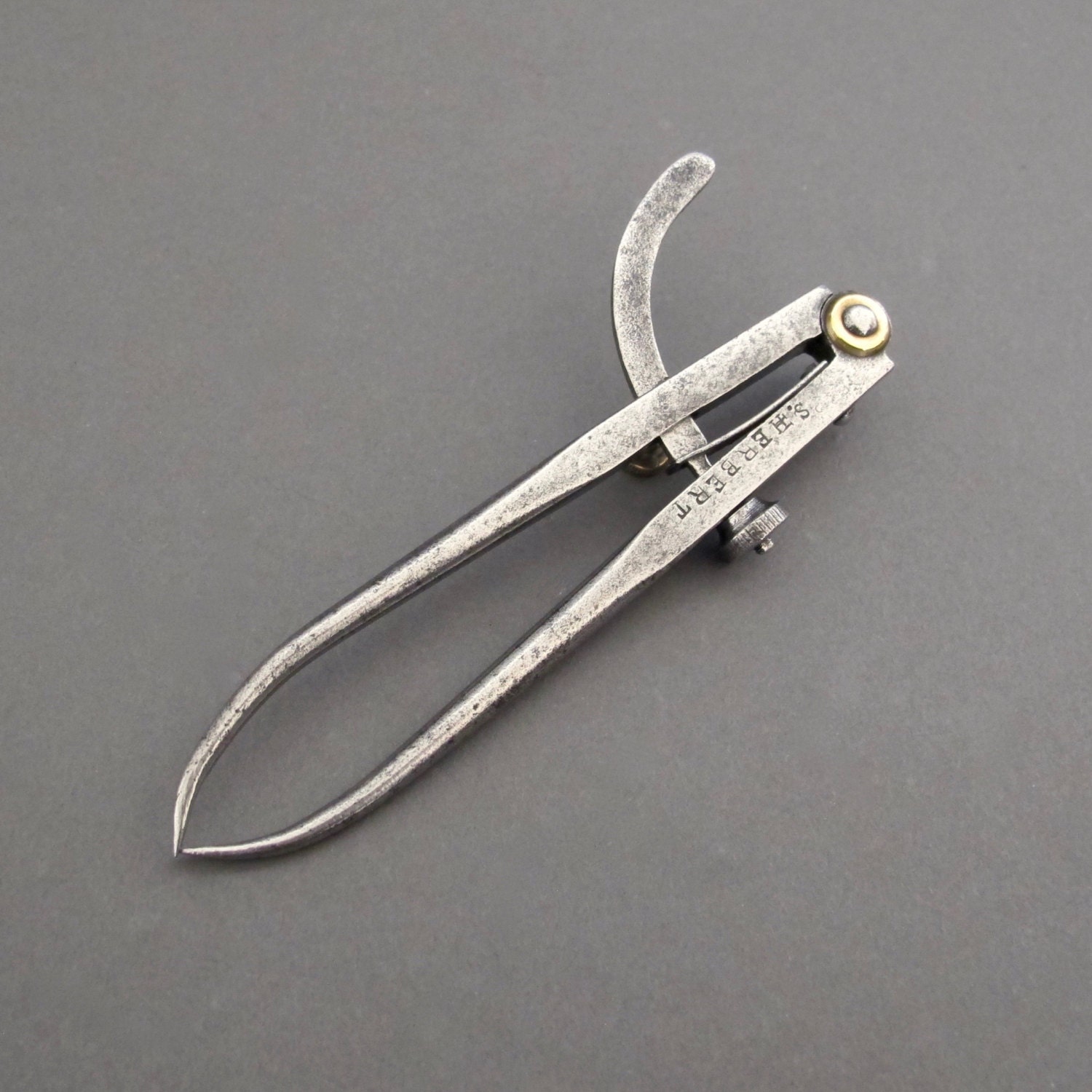 Vintage Divider / Calipers Antique Tool Hand