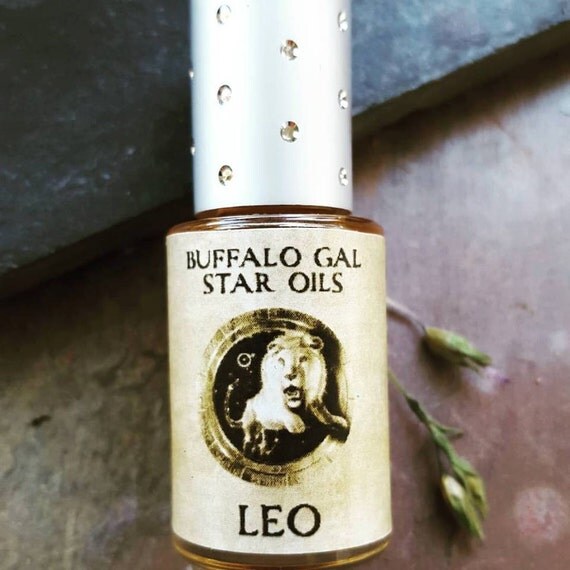 LEO Zodiac Star Oil // Astrology Aromatherapy for the Fire