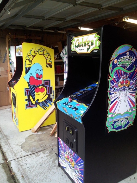 PAC-MAN Fully Restored Original Video Arcade Game with