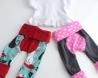 Tabby Comfy Cat Leggings for children