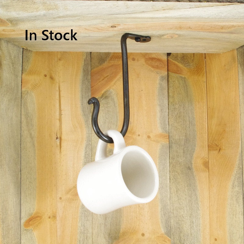 Large Hand Under Hook Ceiling Hook Cup Hook