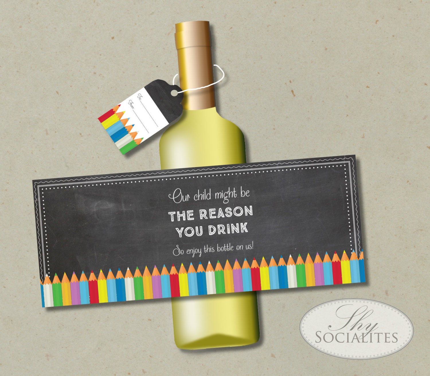Free Printable Wine Labels For Teachers