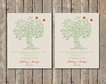 Roots and Wings Poem Hodding Carter Jr. Thank You Wedding