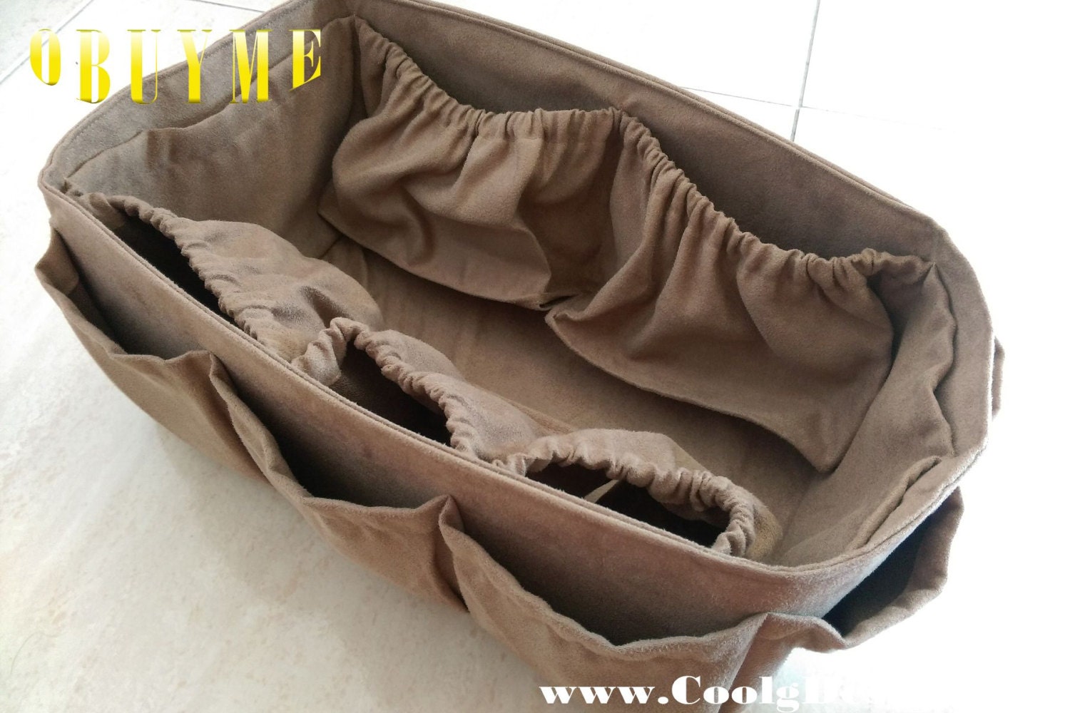 Diaper Bag Organizer insert For Louis Vuitton Neverfull by obuyme