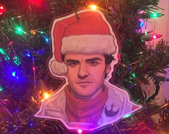 Poe Dameron STAR WARS Christmas Ornament