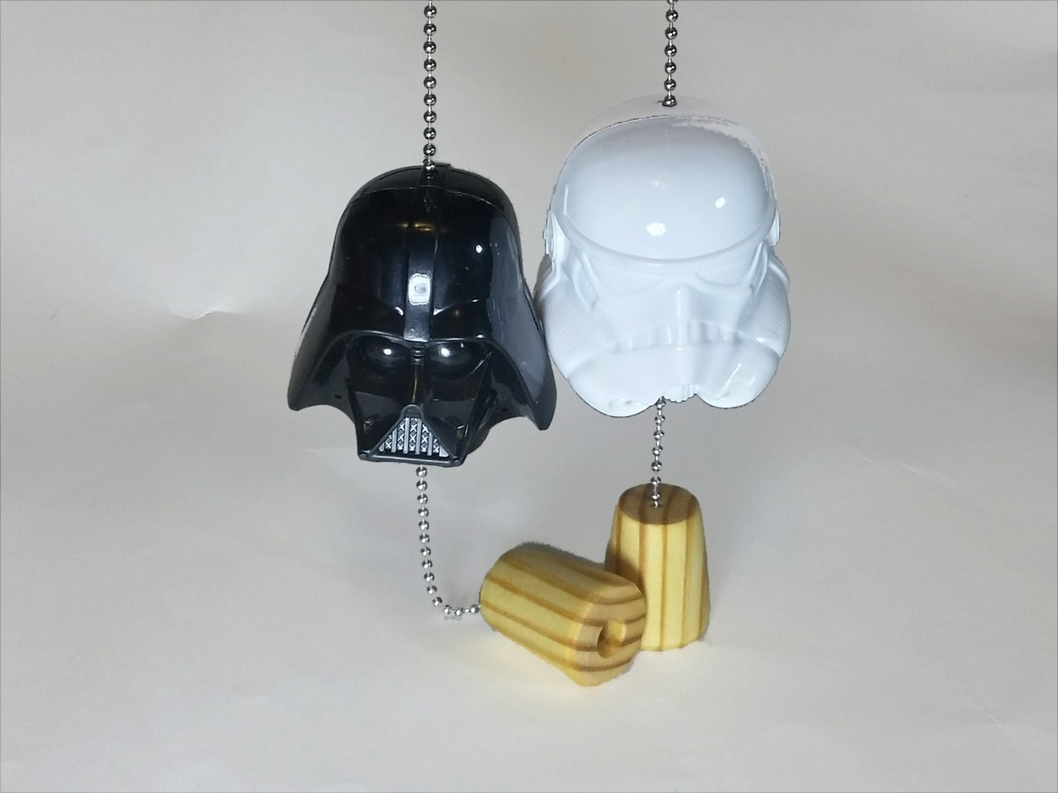 Star Wars Darth Vader Storm Trooper Ceiling Fan Pulls / A