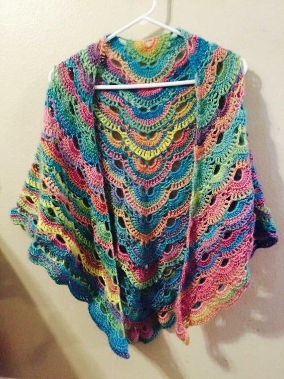 to shawl how crochet virus virus shawl Crochet