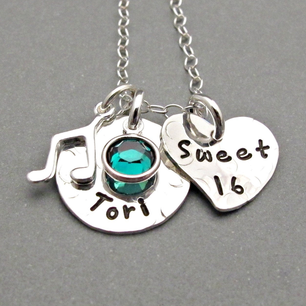 Personalized Sweet 16 Jewelry Sweet 16 Gift Gift for
