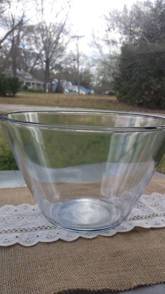 Personalized Glass Bowl engraved bowl with by 800ChestnutStreet