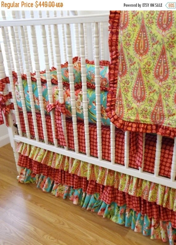 MOTHERS DAY SALE Baby Bedding Made to Order 4 by LittleCharlieMay