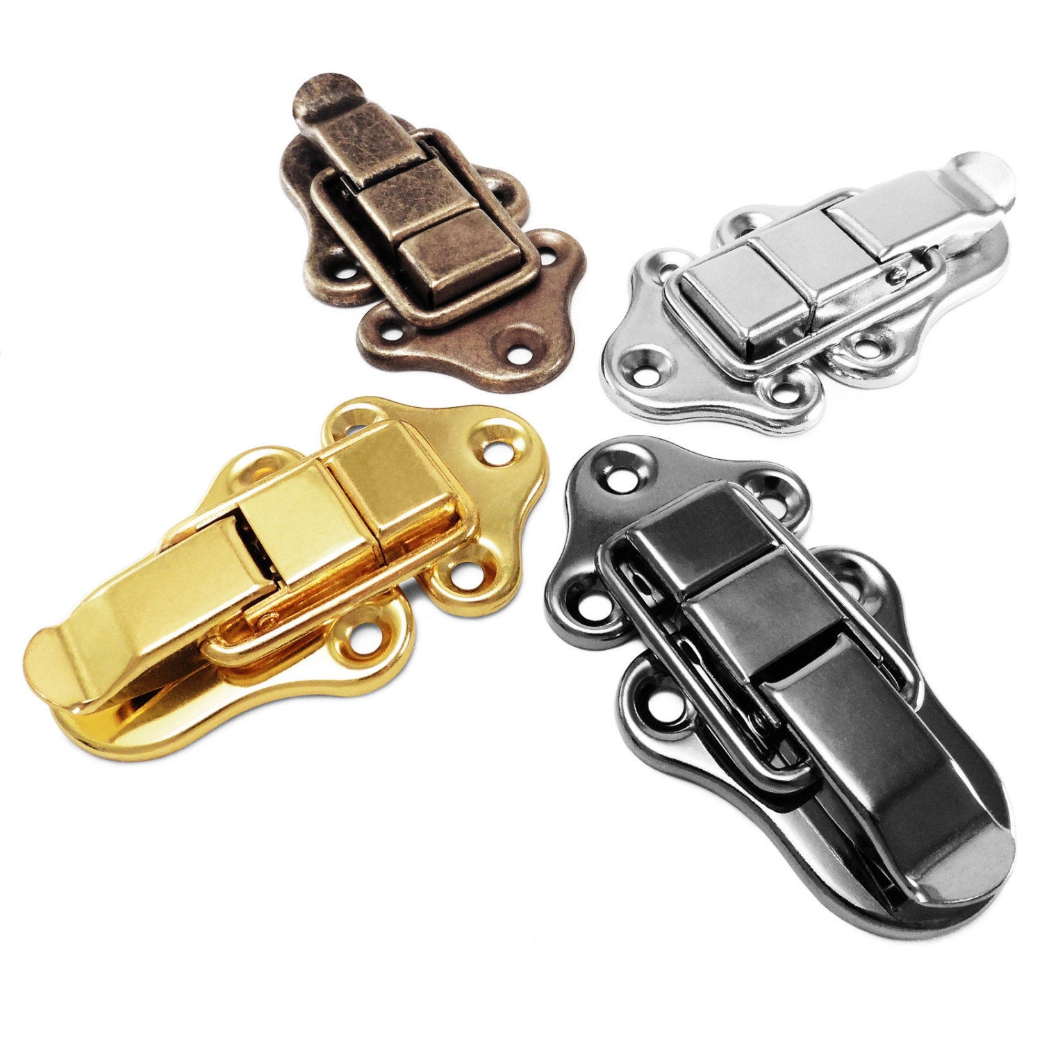 Toggle Catch Latch Case Trunk Chest Boxes Suitcase Clip Clasp