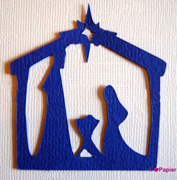 Nativity Die Cut