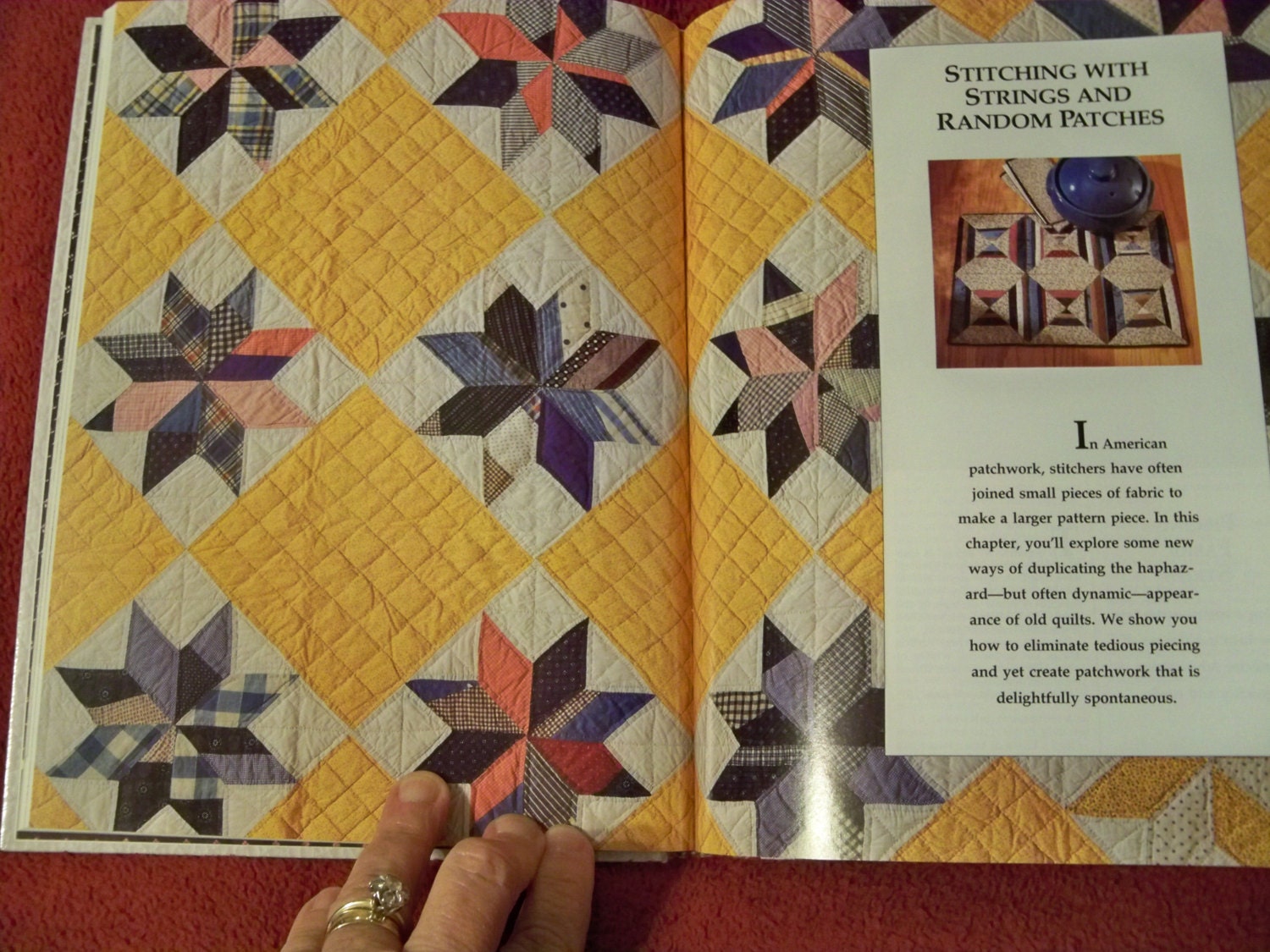 Easy quilt projects better homes gardens Easy quilt projects better homes gardens