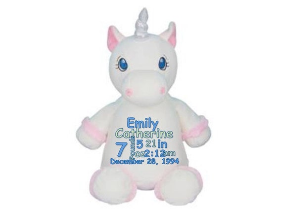 unicorn stuffie