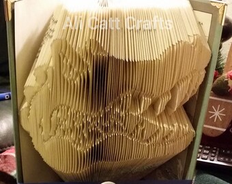 Florida gators (University of Florida) - Book Folding Pattern