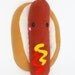 hotdog pillow for sale