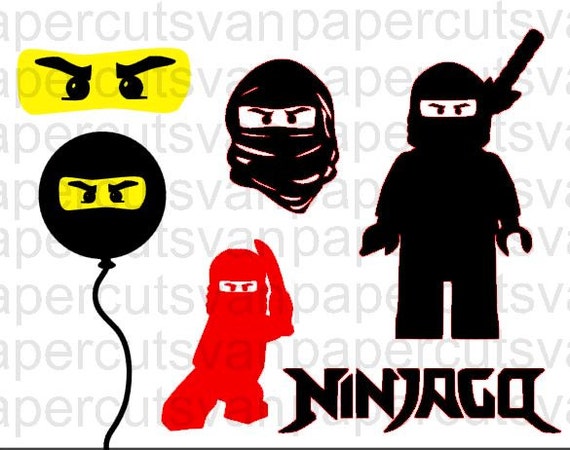 Download Handmade Ninjago Lego Inspired Digital cut file svg jpeg