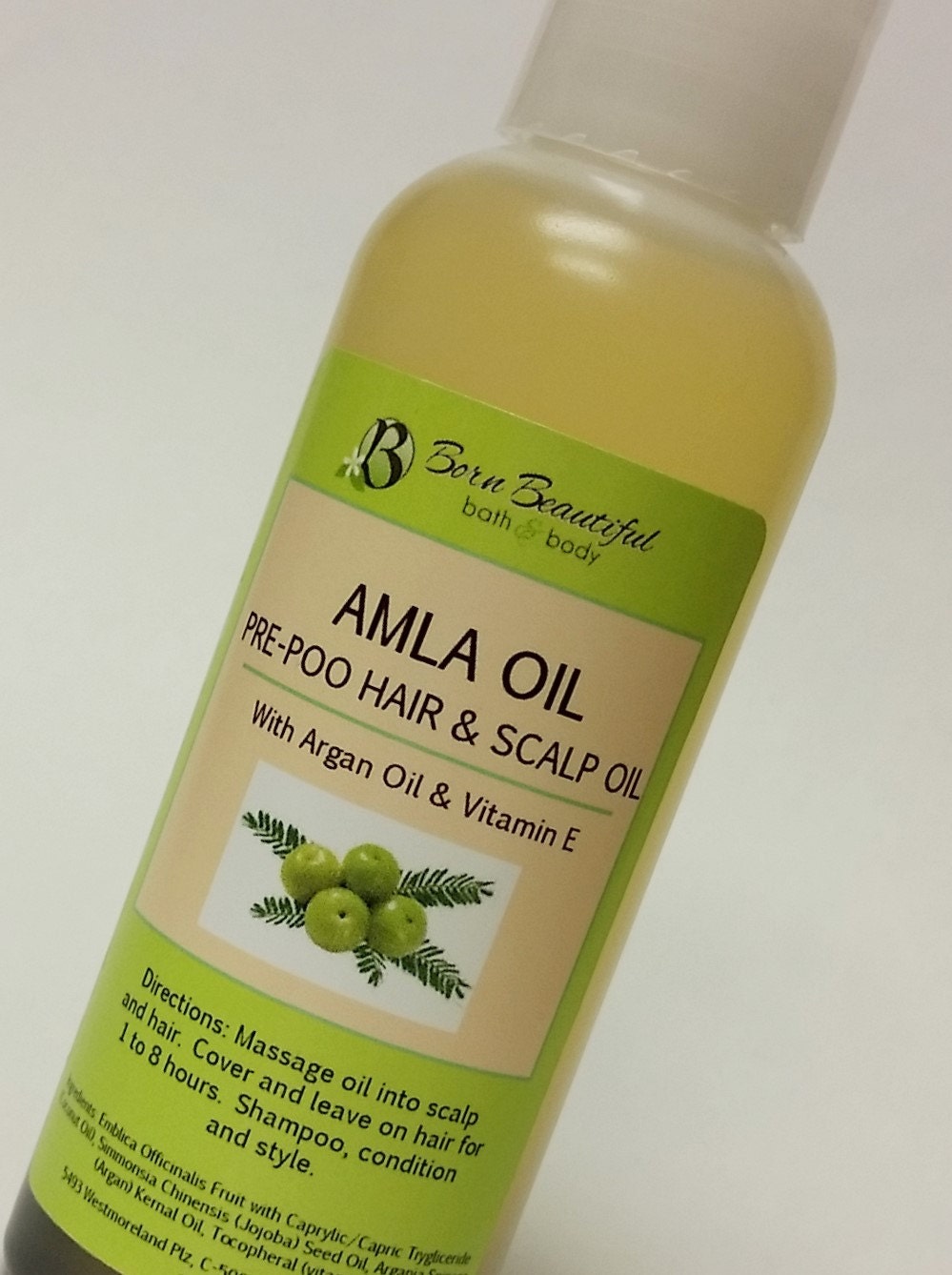 Amla Oil Natural Hair Oil Hair and Scalp Oil Ayurvedic