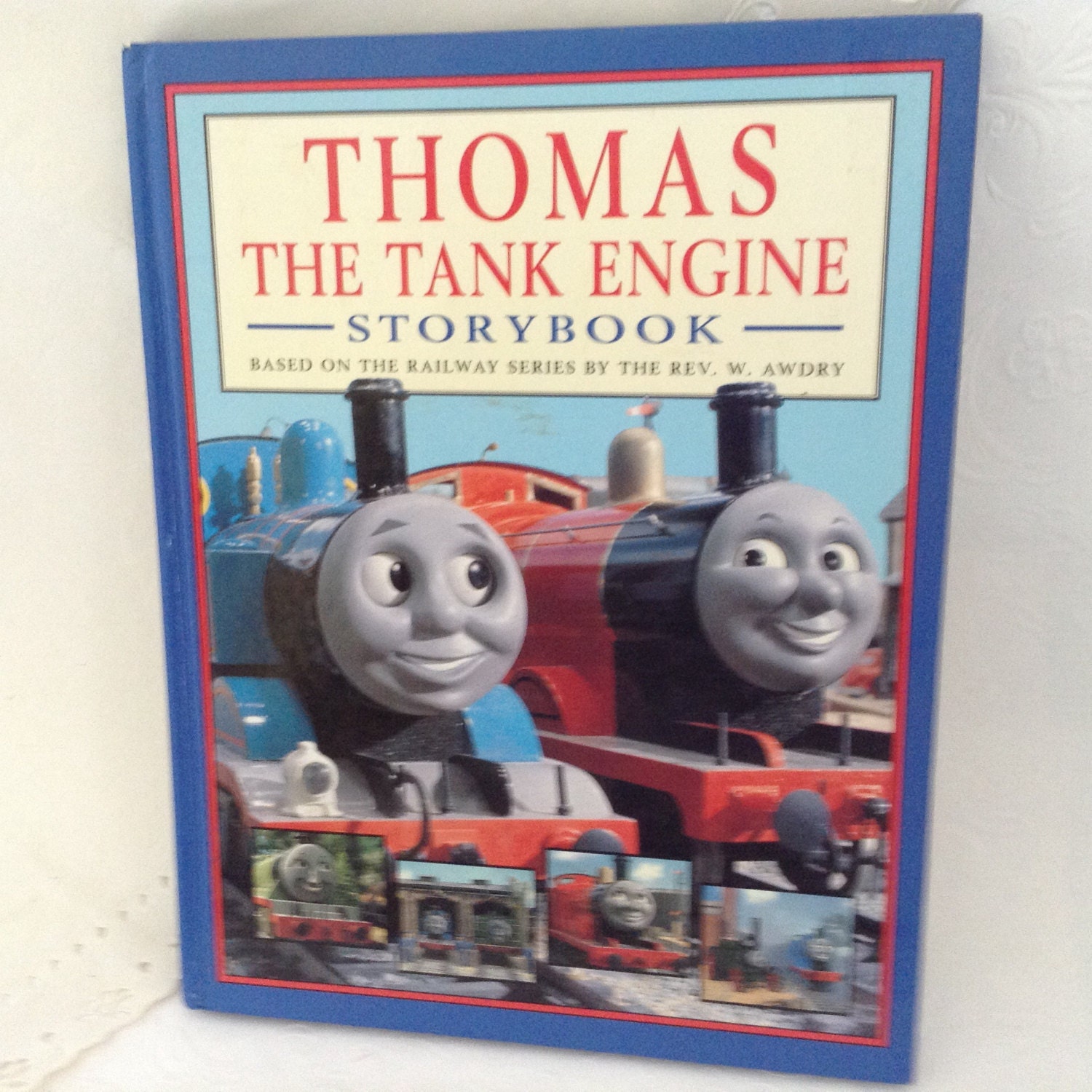 Vintage Thomas the Tank Engine Storybook Rev. W.