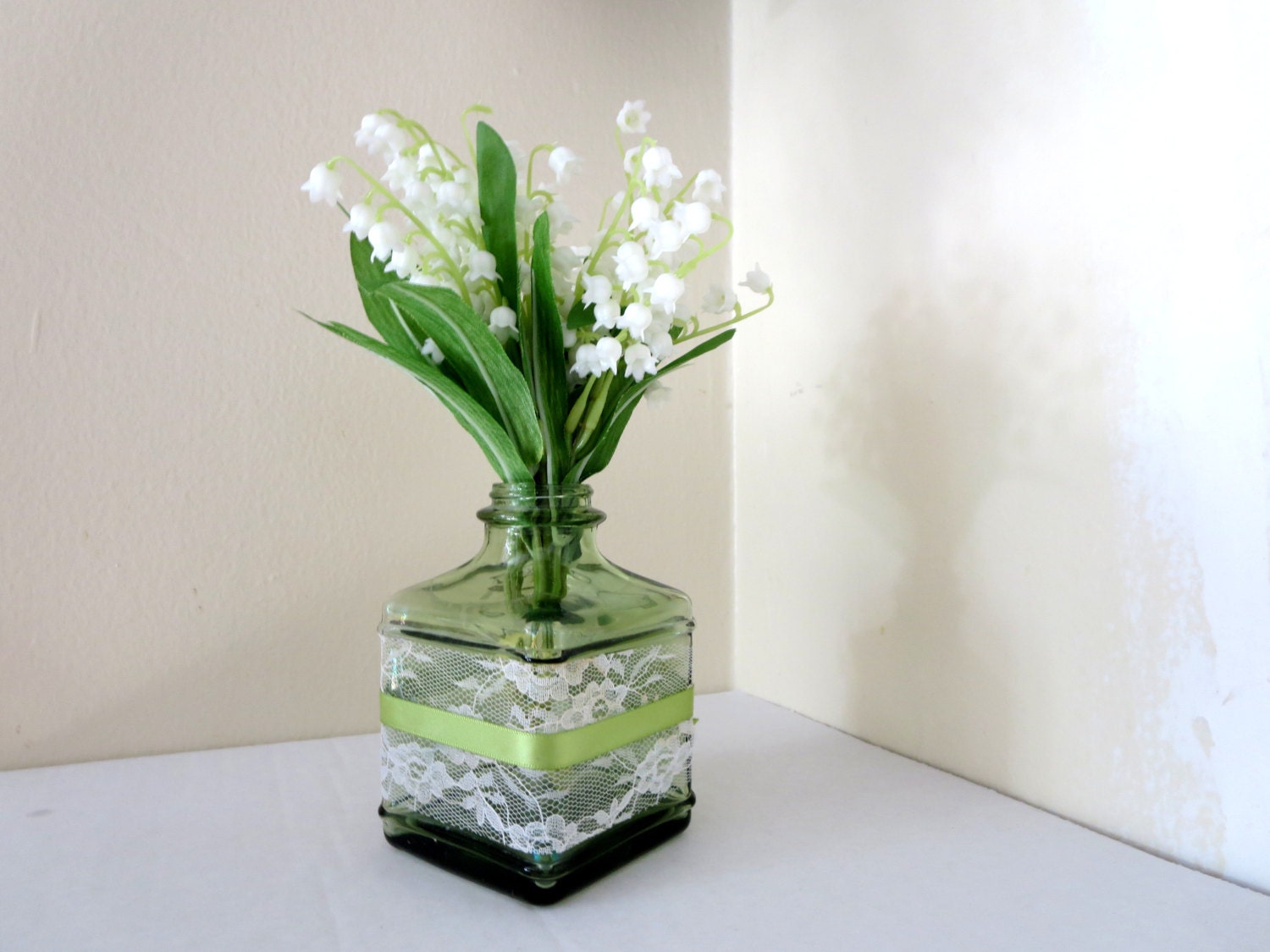 Lily of the valley arrangement Anniversary Gift