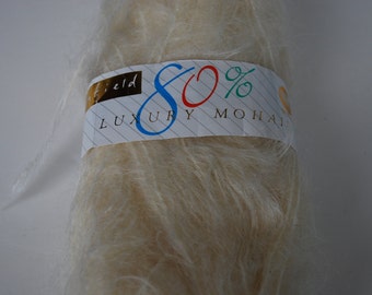 1 skein Luxury Mohair Haytieid 80 Percent Mohair