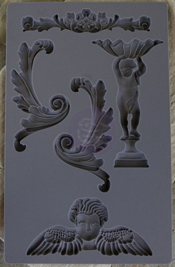 Prima Paper Clay Mold Silicone Mold Candy Mold Furniture