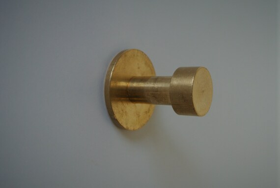 2.5 inch brass drawer pulls