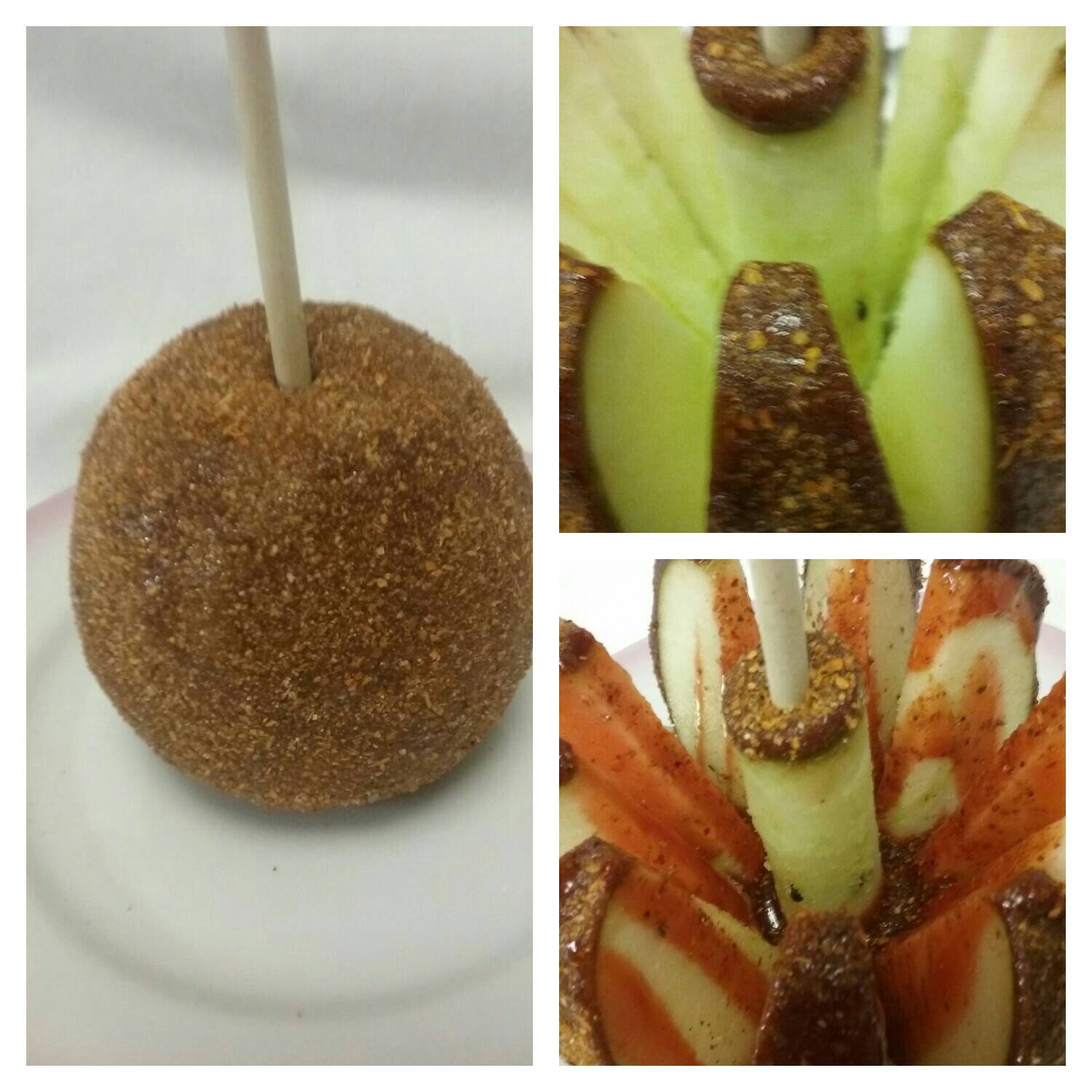 Chamoy Candy Apples by ChewysGourmetKitchen on Etsy