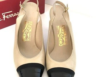cap toe slingback flats