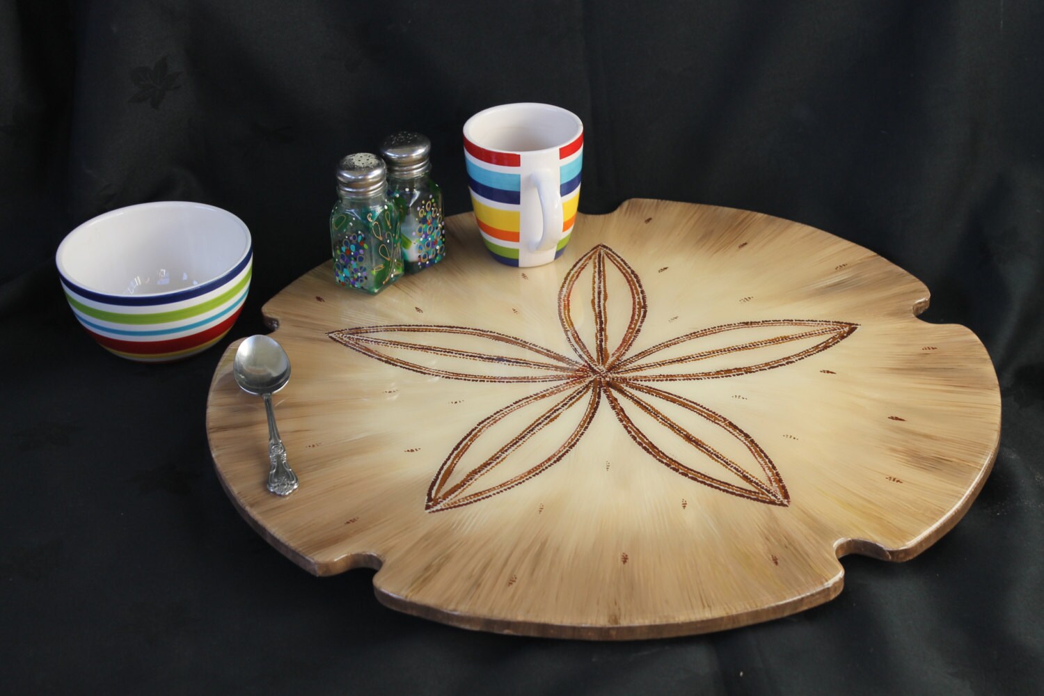 Large Lazy Susan 21 Beach House Lazy Susan Coastal