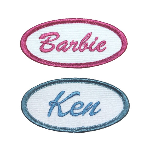 ken logo barbie