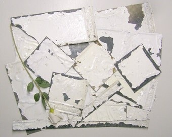 vintage tin ceiling, antique tin tile, architectural salvage