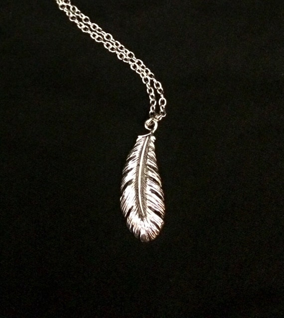 silver-surgical-steel-feather-pendant-charm-hypoallergenic-nec