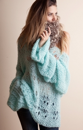 Oversized sweater, greenish blue, loose sweater, off the shoulder, winter jumper, long sleeved, comfy top, long sweater, plus size sweater