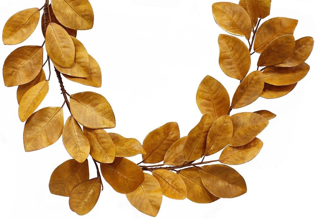 Magnolia Leaf Garland Artificial Garland by flowerfilledweddings