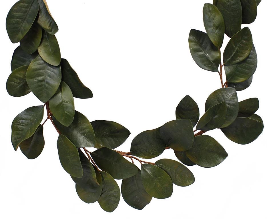 magnolia leaf garland artificial garland by magnolia leaf garland artificial garland by