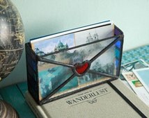 Unique postcard holder related items | Etsy