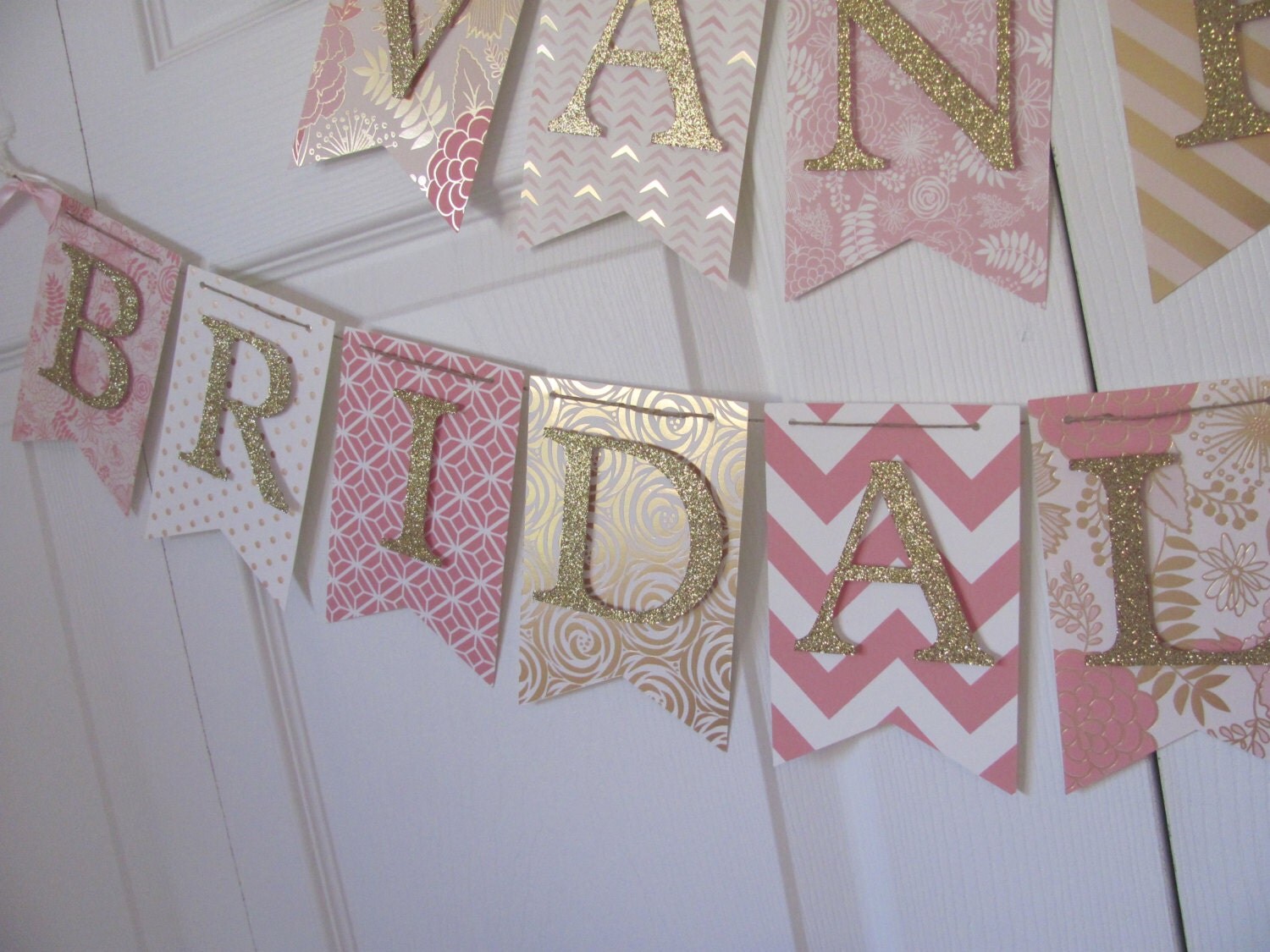Bridal Banner Bridal Shower Banner Wedding Shower Banner