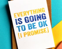 Unique everything is going related items  Etsy