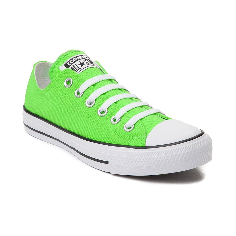 green low top ones