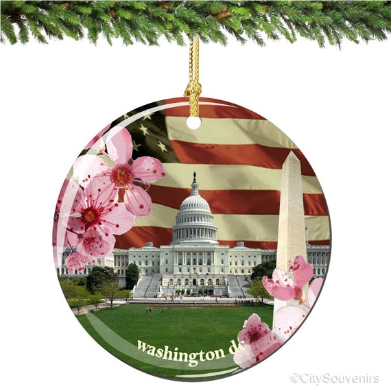 washington dc christmas ornament porcelain christmas washington dc christmas ornament porcelain christmas